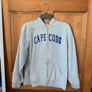 Cape cod zip up jacket